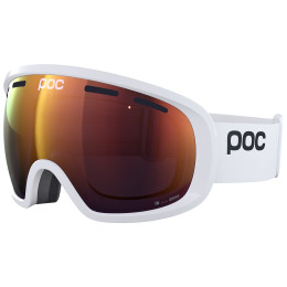 Skibrille POC Fovea Clarity weiß HydrogenWhite/OrangeSpectris