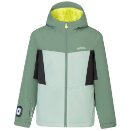 Kinder Winterjacke Regatta Beamz Dark Forest/Glacier Green hellgrün Dark Forest/Glacier Green
