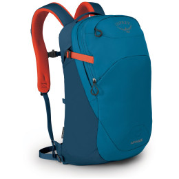 Herren Rucksack Osprey Apogee blau/orange ScoriaBlue