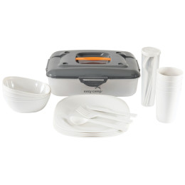 Picknick-Set Easy Camp Cerf Picnic Box M orange/grau Orange