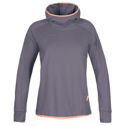 Damen Funktions-Sweatshirt Hannah Nyma Hoody grau gray ridge mel