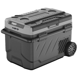 Kompressor-Kühlschrank Brunner Polarys Freeze DZW50 schwarz/grau