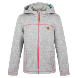 Kinderpullover Loap Kefir grau Grey