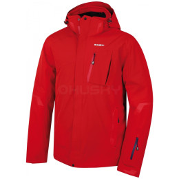 Herrenjacke Husky Gerbis M rot Red