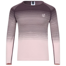 Kinder-Funktionsset Dare 2b Kids InTheZone III Baselayer Set Huckleberry rosa Huckleberry