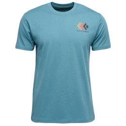 Herren-T-Shirt Black Diamond M Faded Ss Tee