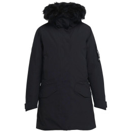 Damen-Winterjacke Tenson Vision Jacket schwarz Black