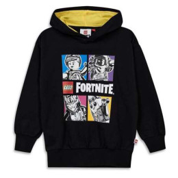Kinder-Sweatshirt Lego Wear Lwsian 700 Black schwarz Black