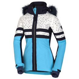 Damen Skijacke Northfinder Bea blau