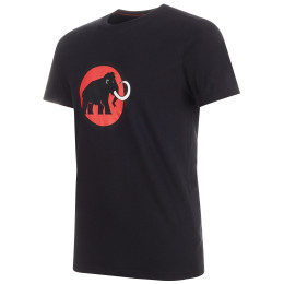 Herren-T-Shirt Mammut Logo T-Shirt M schwarz/rot BlackPrt