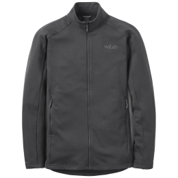 Herren-Sweatshirt Rab Covex Jacket schwarz