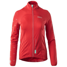 Damen Fahrradjacke Radvik Oscar Jumper LDS rot Vivid Azalea