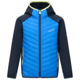 Kinderjacke Regatta Junior Andreson Hybrid Nvy/OlympBlu dunkelblau Nvy/OlympBlu