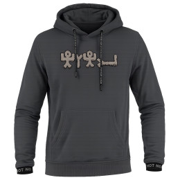 Herren-Sweatshirt Nograd Breathe dunkelgrau Anthracite Grey