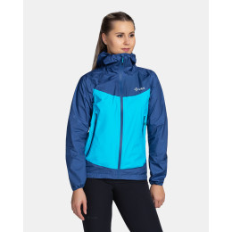 Damenjacke Kilpi Hurricane blau/hellblau dark blue