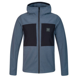 Herren-Sweatshirt Hannah River Hoody dunkelblau ombre blue