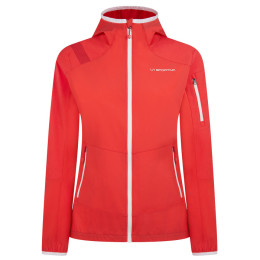 Damenjacke La Sportiva Albigna Jkt W rot Hibiscus