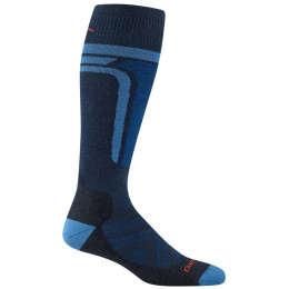 Herren Kniestrümpfe Darn Tough Edge Otc mix1 eclipse