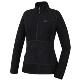 Damen-Sweatshirt Hannah Rozeeta II schwarz Anthracite