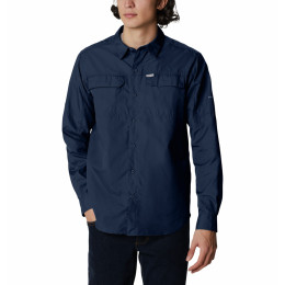 Herrenhemd Columbia Silver Ridge EU 2.0 Long Sleeve Shirt blau Collegiate Navy