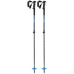 Kinder-Trekkingstöcke Leki Guide Lite Jr. blau denimblue-darkblue-cyan