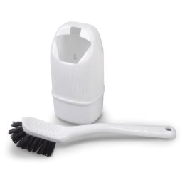 Klobürste Kampa Basil Mini weiß