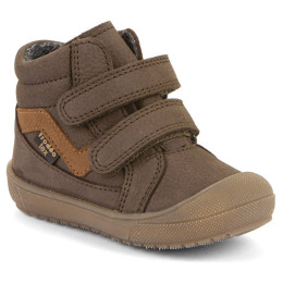 Kinder-Barfußschuhe für das ganze Jahr Frodo Ollie Tex Brown braun brown