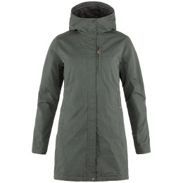 Damenmantel Fjällräven Kiruna Padded Parka W grau Basalt