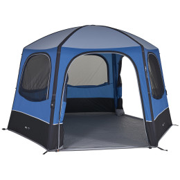 Aufblaszelt Vango AirHub Hex blau Skyblue