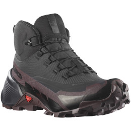Damen Wanderschuhe Salomon Cross Hike 2 Mid Gore-Tex schwarz black
