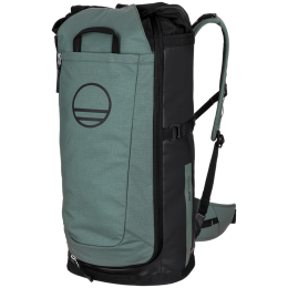 Kletterrucksack Wild Country Crag Hauler 40 schwarz/grün black/marsh