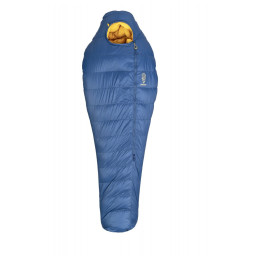 Daunenschlafsack Patizon G1100 L (186-200 cm) blau Navy/Gold