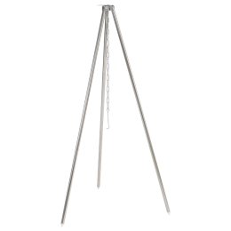 Dreifuß Easy Camp Campfire Aluminium Tripod silber