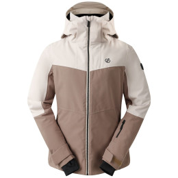 Damen Skijacke Dare 2b Iced Jacket beige Grey Morn/Pine Bark
