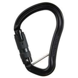 Karabiner Singing Rock Hector Triple BC schwarz black