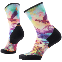 Socken Smartwool Women's Trail Run Targeted Cushion Seren mix1