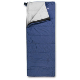 Deckenschlafsack Trimm Travel 185 cm blau