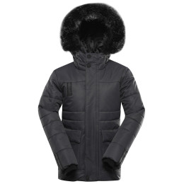 Kinder Winterjacke Alpine Pro Werdo grau DK.TRUE GRAY