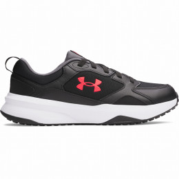 Herren Sportschuhe Under Armour Charged Edge schwarz/rot Black