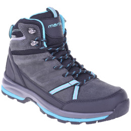 Damenschuhe Hi-Tec Altar Mid WP grau DarkGray/Turquise