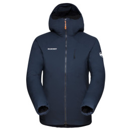 Damenjacke Mammut Rime IN Flex Hooded Jacket Women dunkelblau marine/black