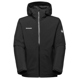 Herrenjacke Mammut Linard HS Thermo Hooded Jacket Men schwarz black 0001
