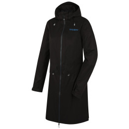 Damenmantel Husky Nua L schwarz black