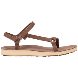 Damensandalen Teva Original Universal Slim Lea braun acorn