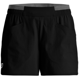 Damenshorts Ortovox Trace Shorts W schwarz Black Raven