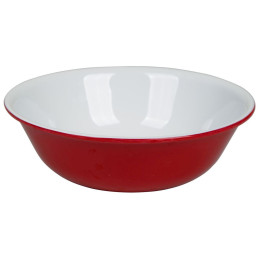 Schüssel Bo-Camp Bowl Melamine 2 rot Red/White