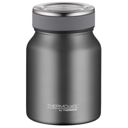Thermobehälter fürs Essen Thermos Thermocafé grau šedá