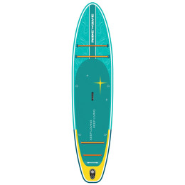 Paddleboards RideWave Romantic 12 grün