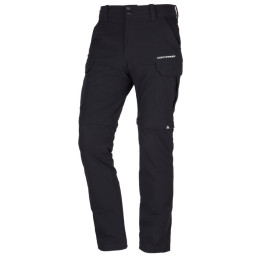 Herrenhose Northfinder Hudson schwarz 269black