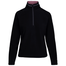 Damen-Sweatshirt Trespass Skylar schwarz BLACK LIGHT MULBERRY
